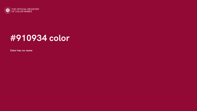 #910934 color image