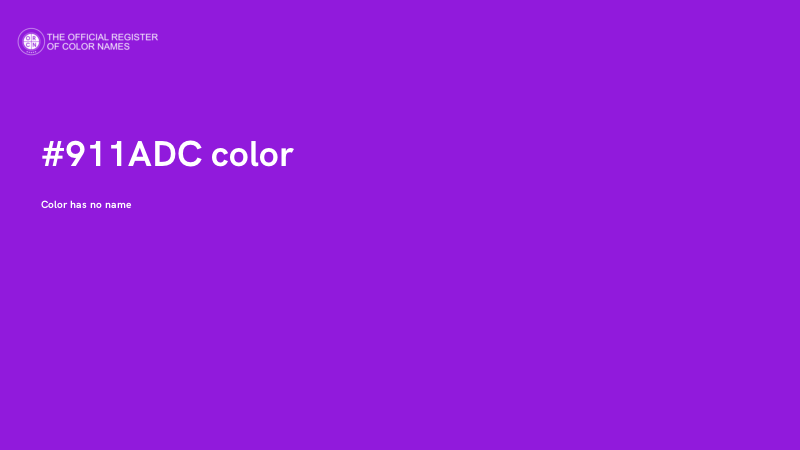 #911ADC color image