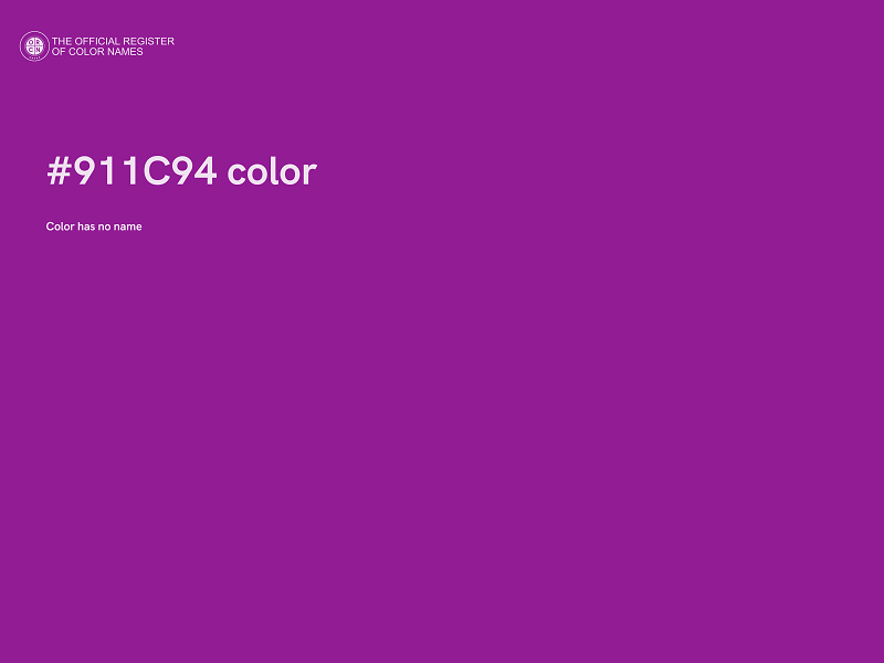 #911C94 color image