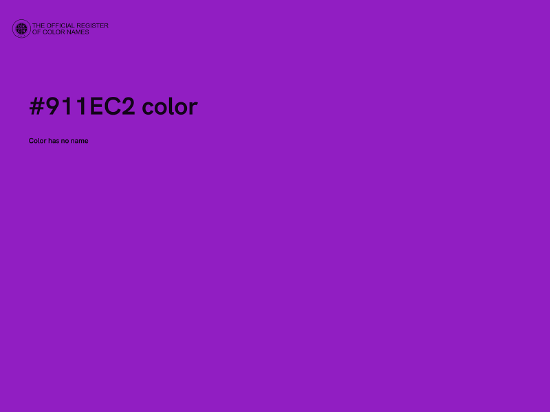 #911EC2 color image
