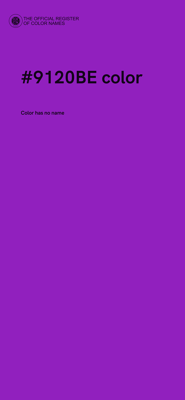 #9120BE color image