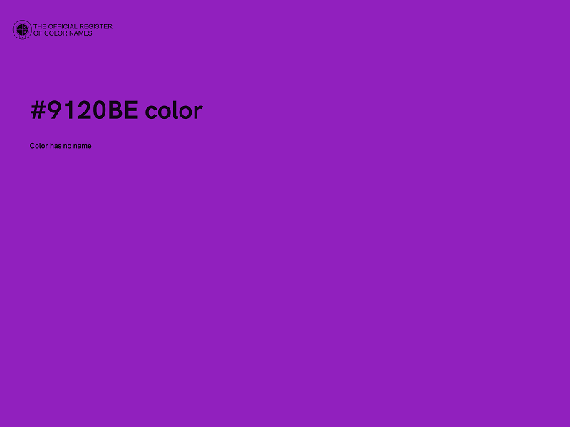 #9120BE color image