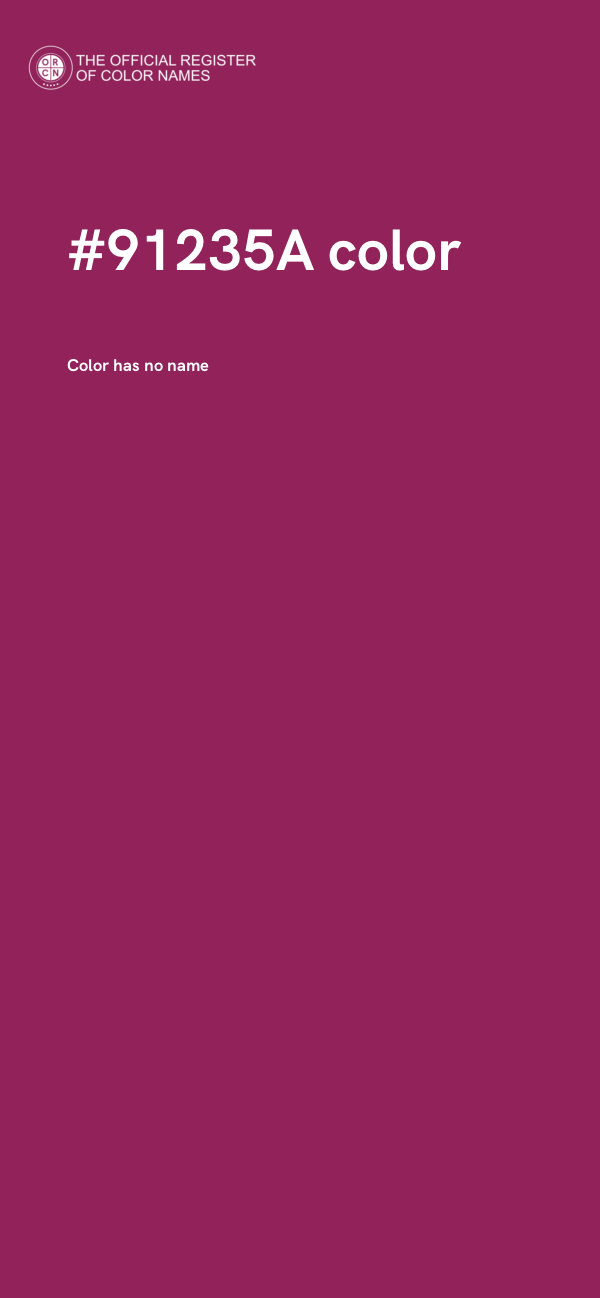 #91235A color image