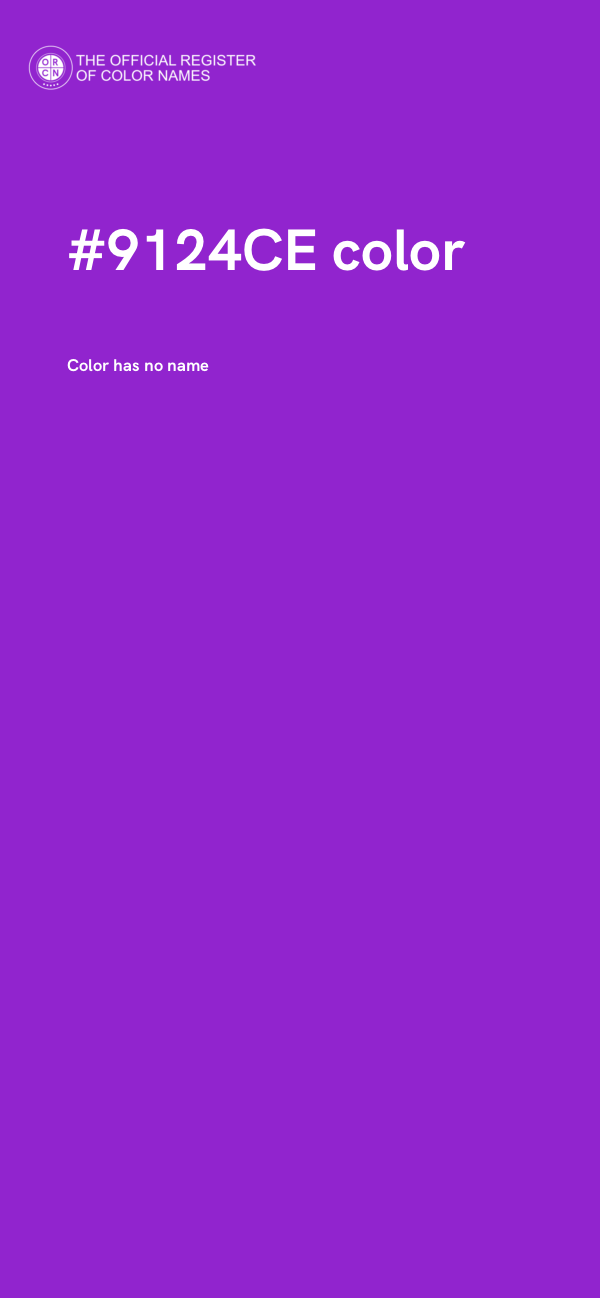 #9124CE color image