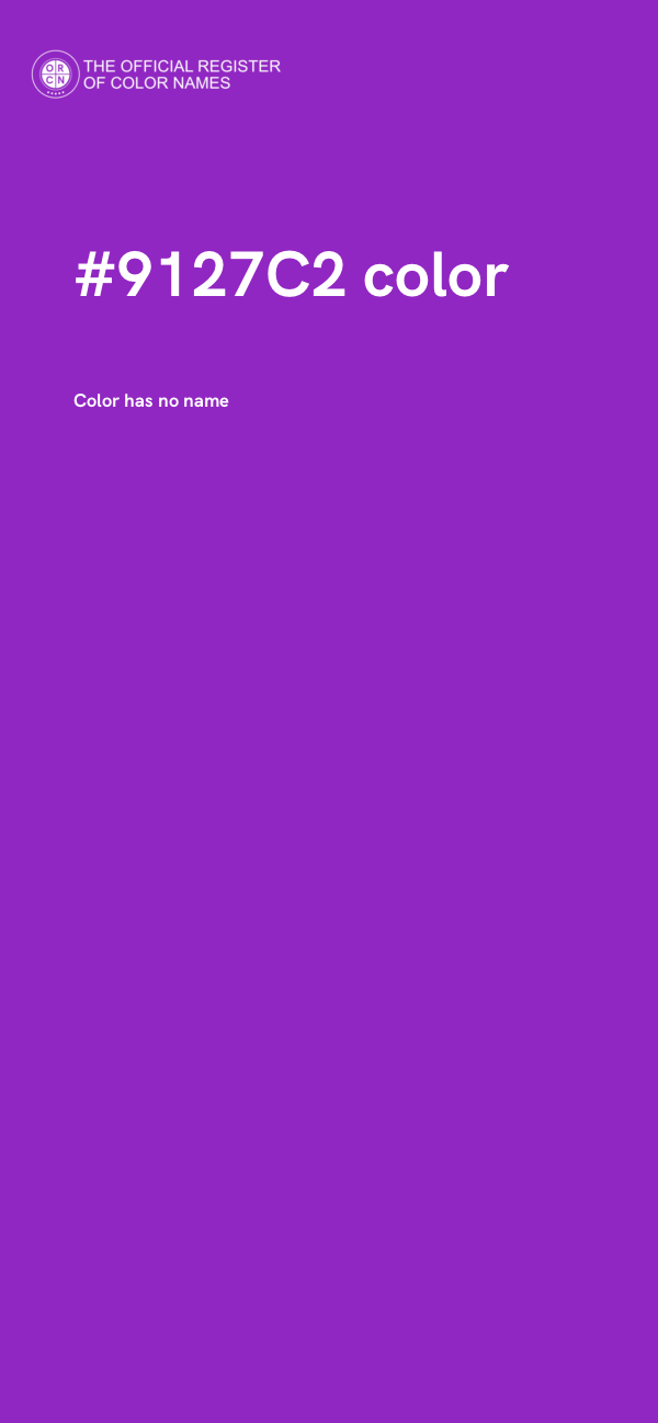#9127C2 color image
