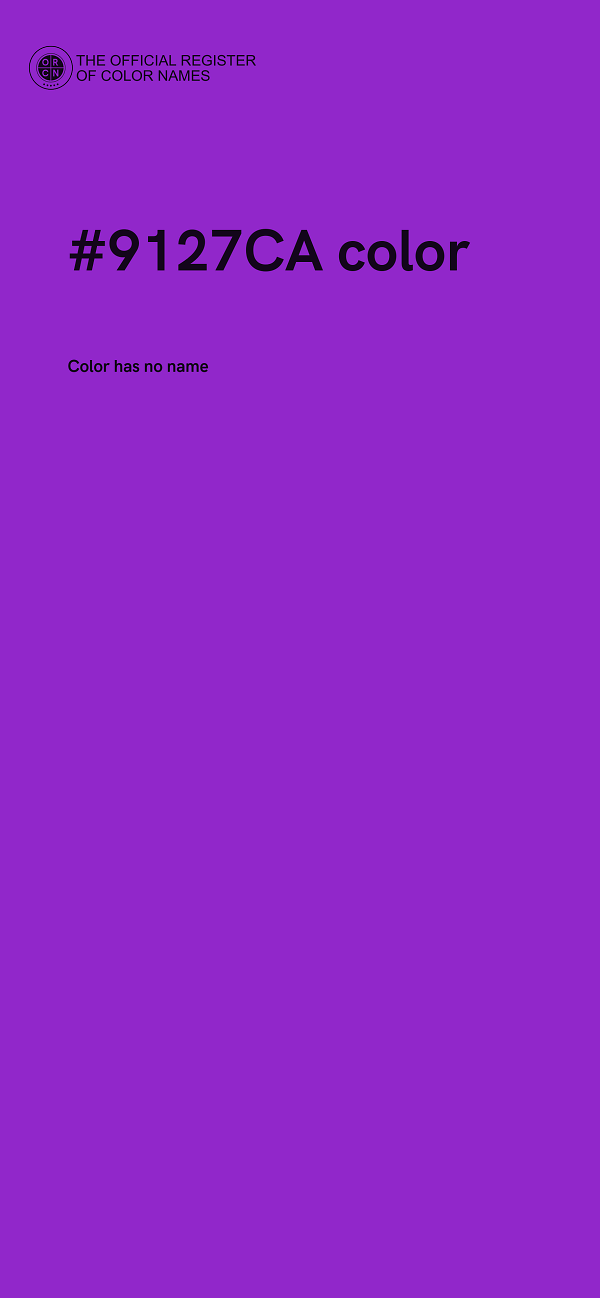 #9127CA color image