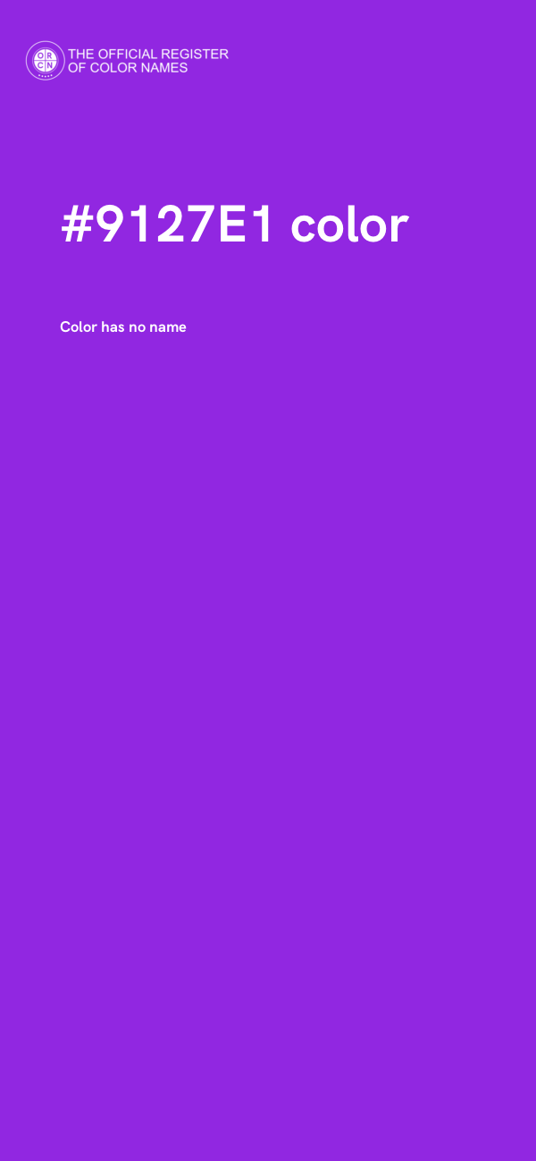 #9127E1 color image