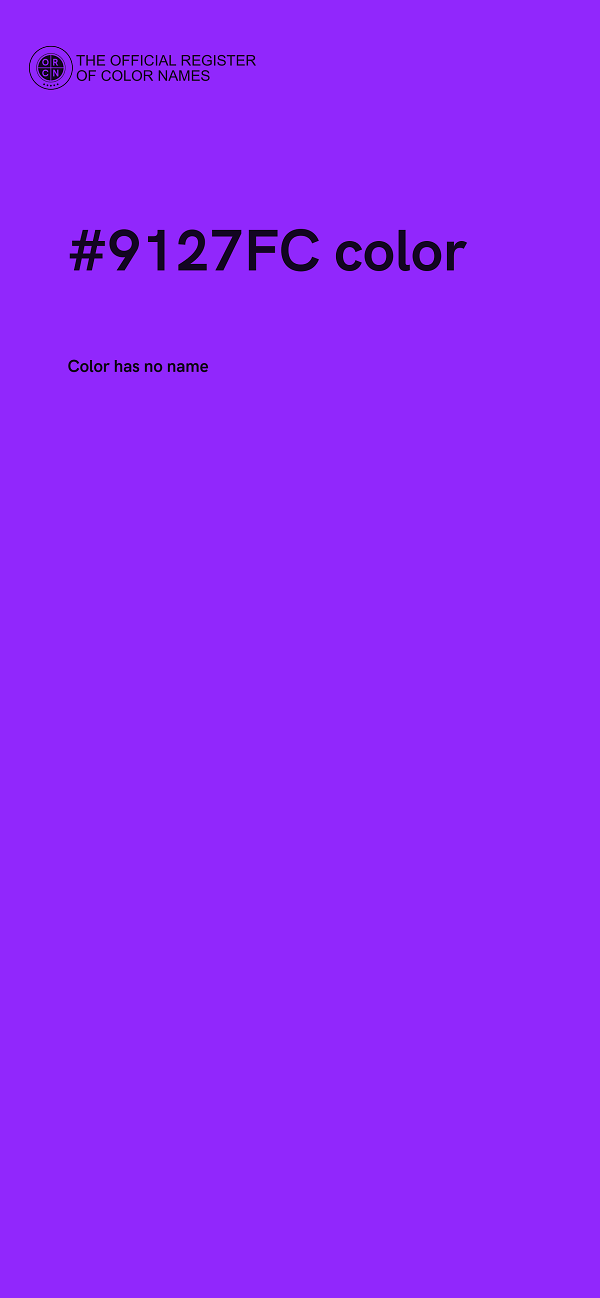 #9127FC color image