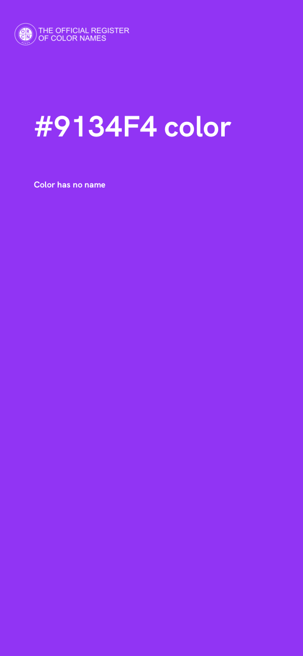 #9134F4 color image