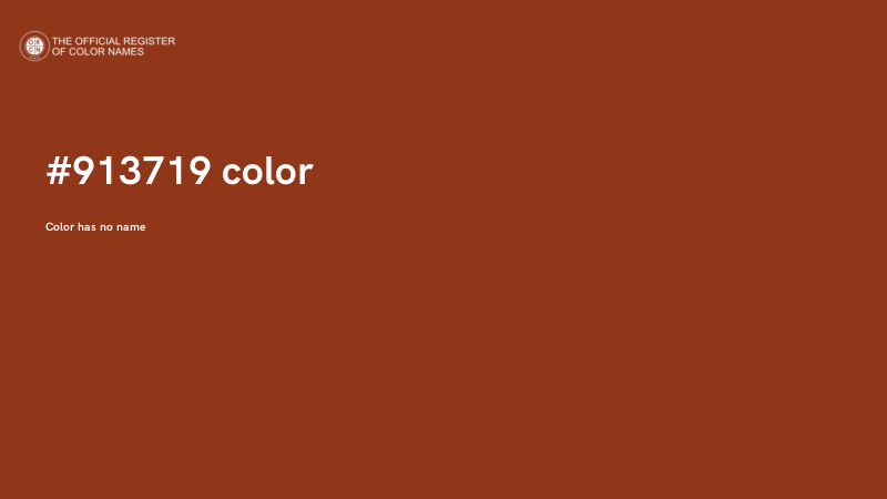 #913719 color image