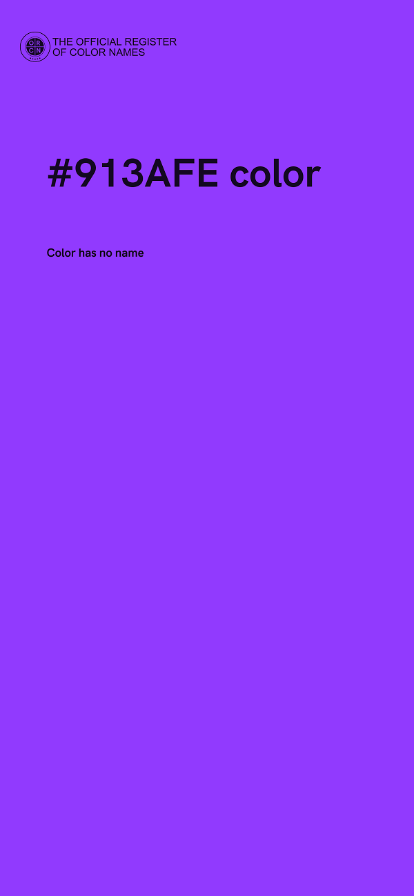 #913AFE color image