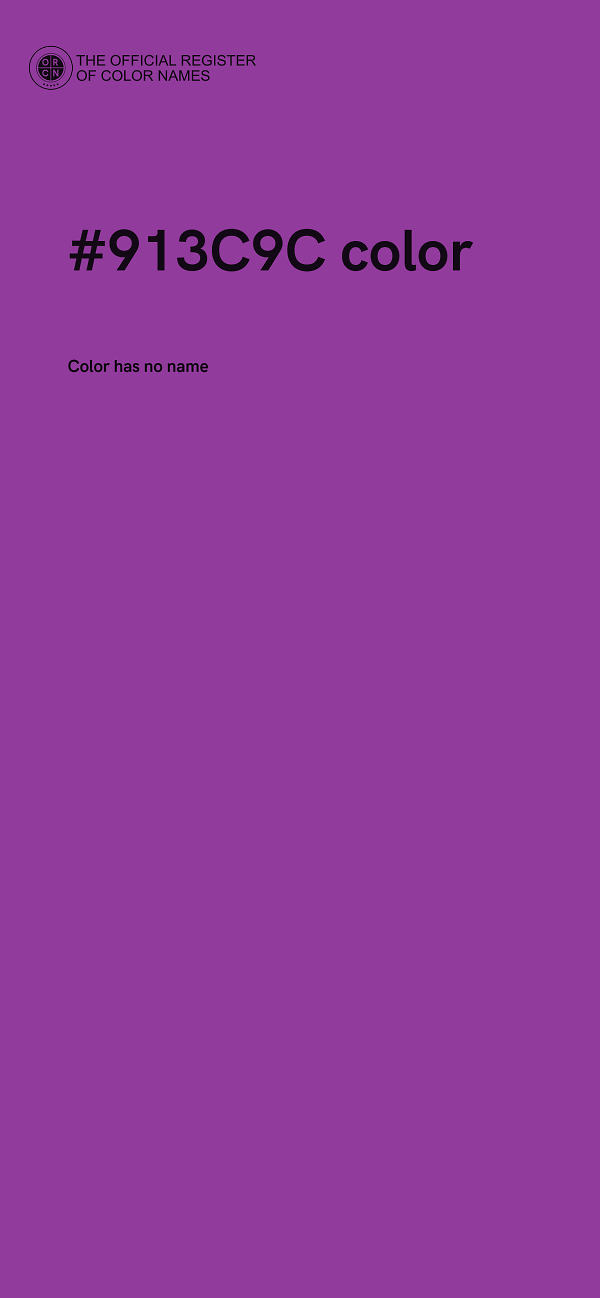 #913C9C color image