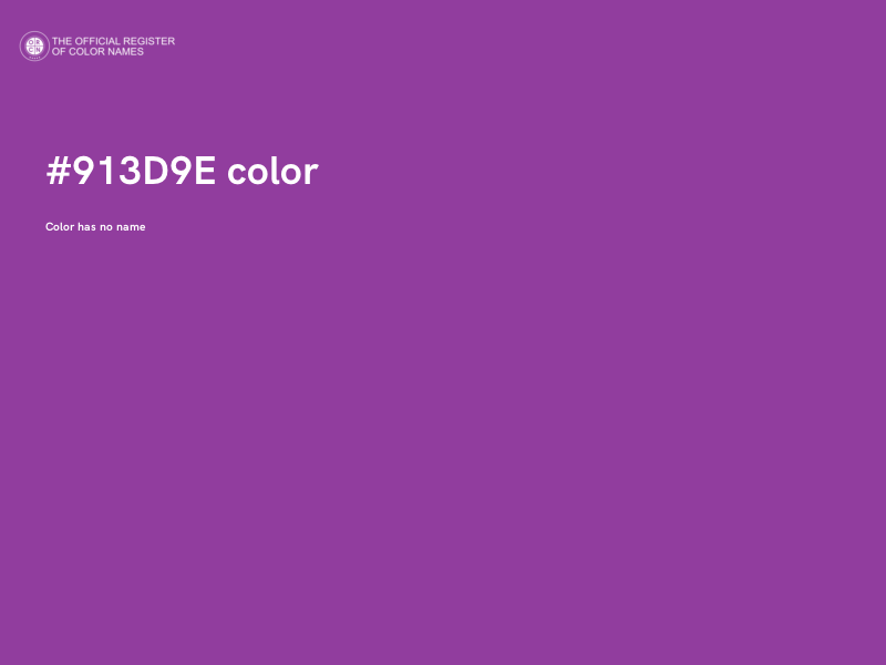 #913D9E color image