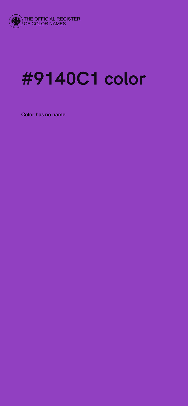 #9140C1 color image