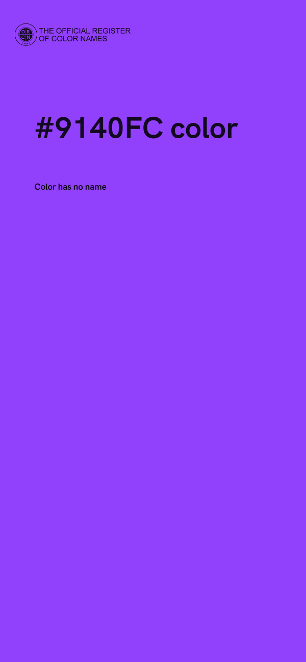 #9140FC color image
