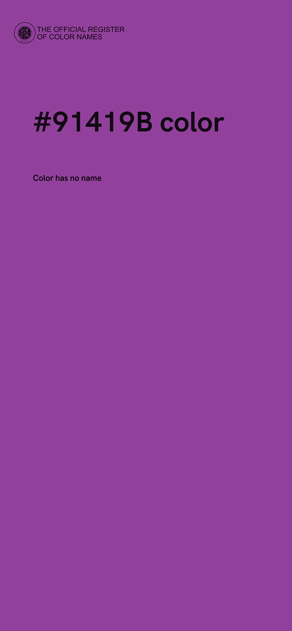 #91419B color image