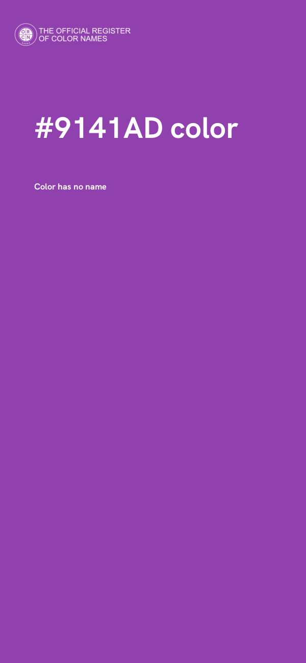 #9141AD color image