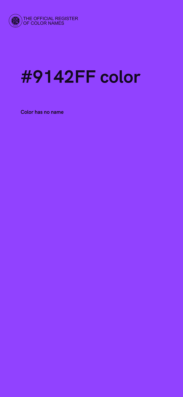 #9142FF color image