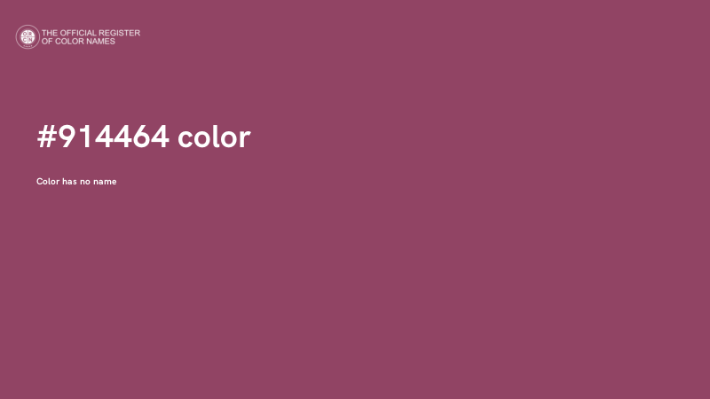 #914464 color image