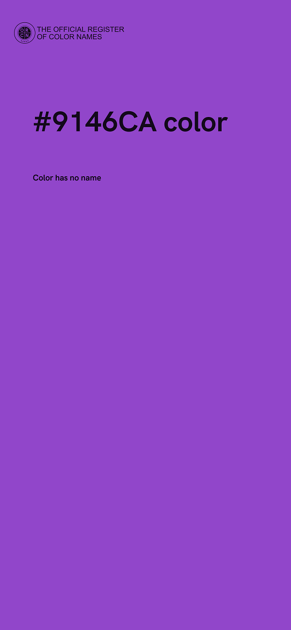 #9146CA color image