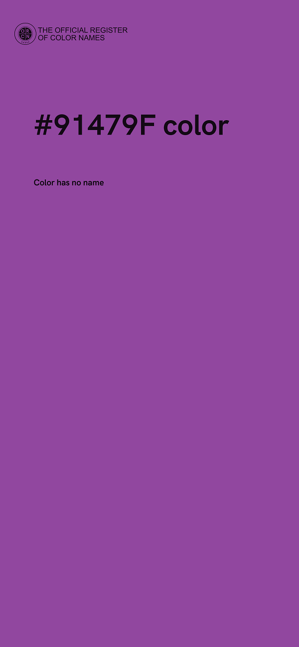 #91479F color image