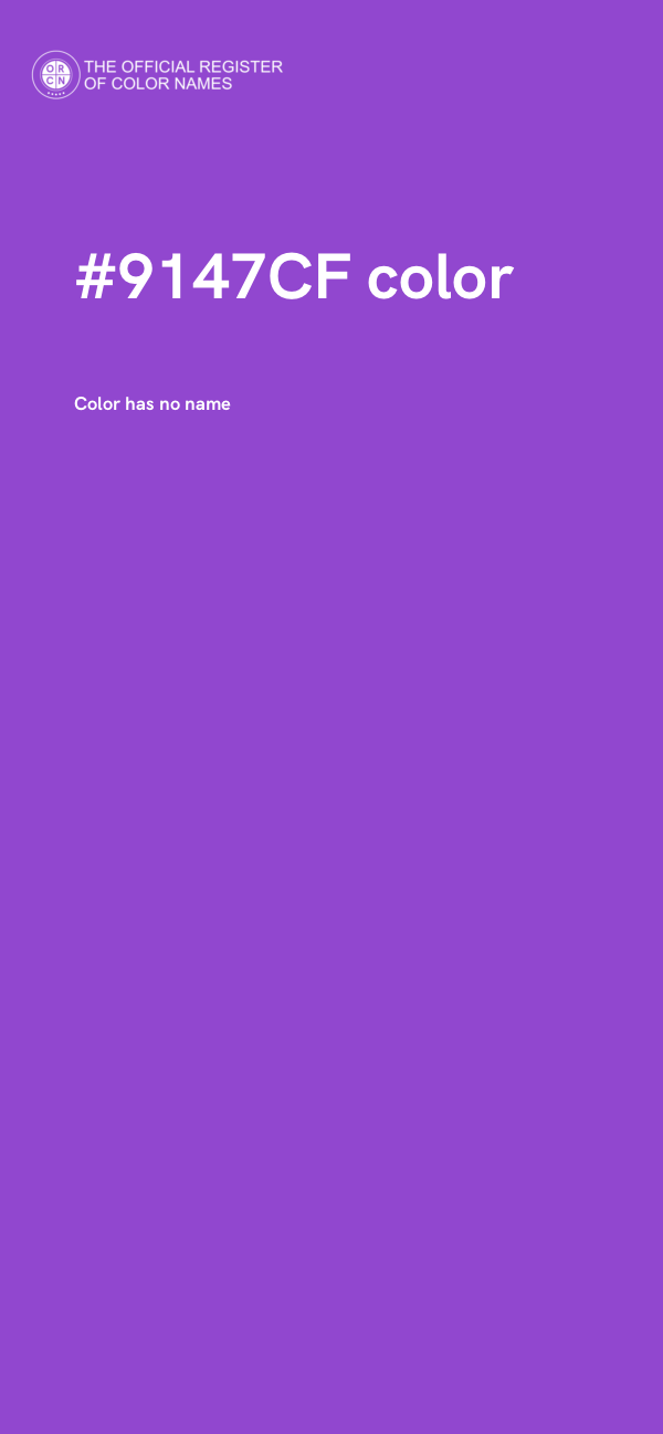 #9147CF color image