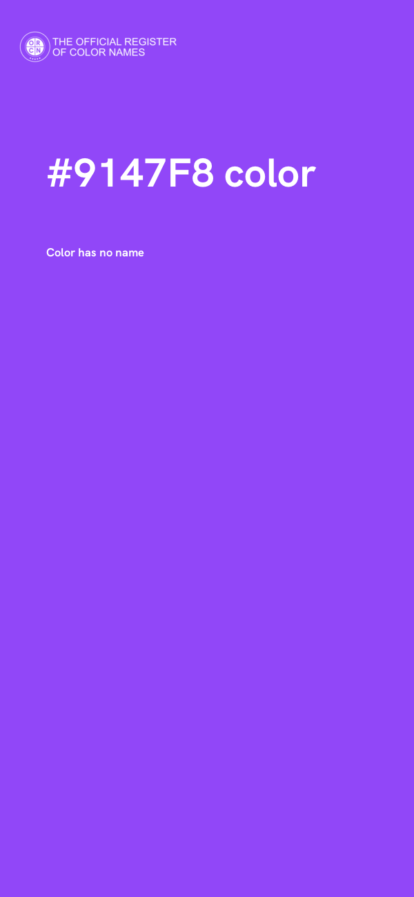 #9147F8 color image