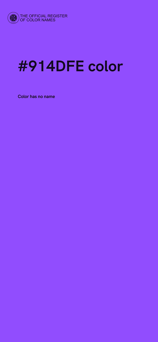 #914DFE color image