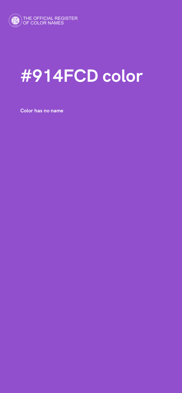 #914FCD color image