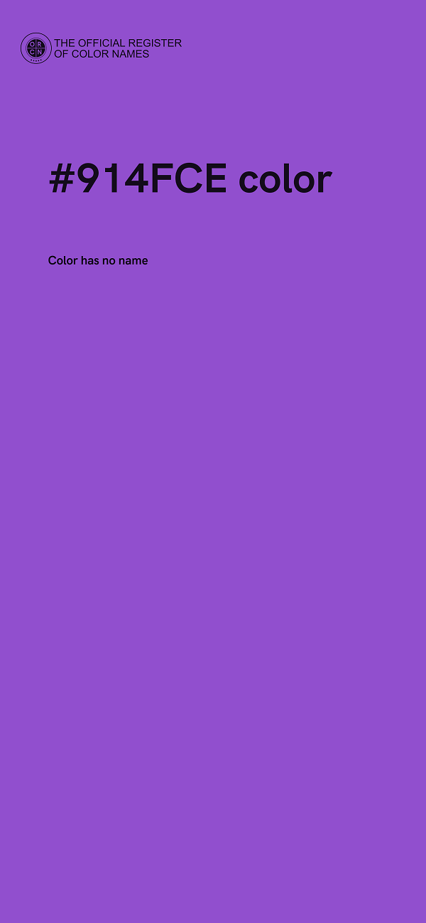 #914FCE color image