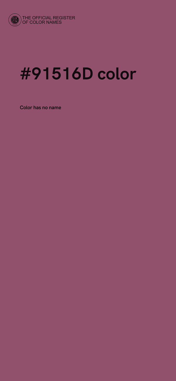 #91516D color image