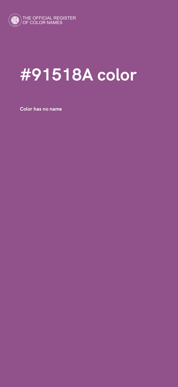 #91518A color image
