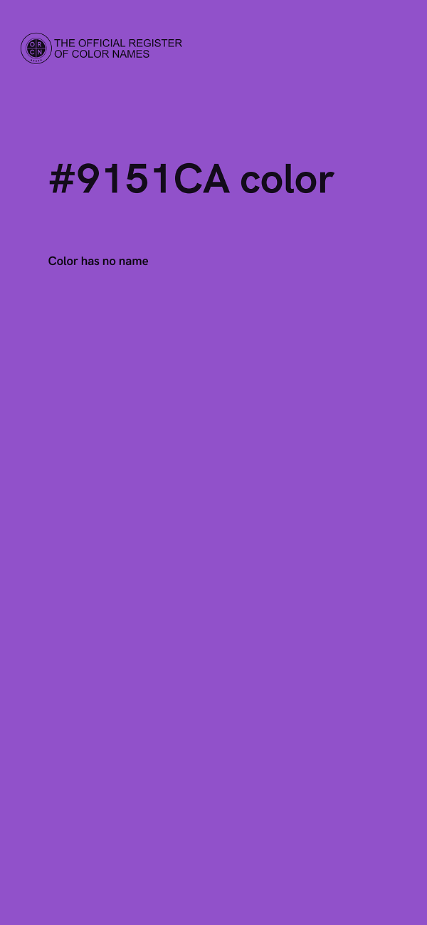 #9151CA color image