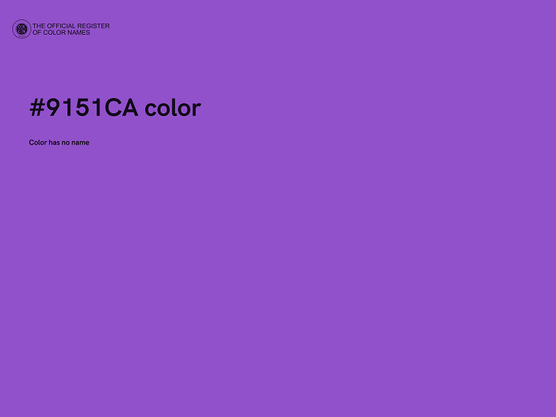 #9151CA color image