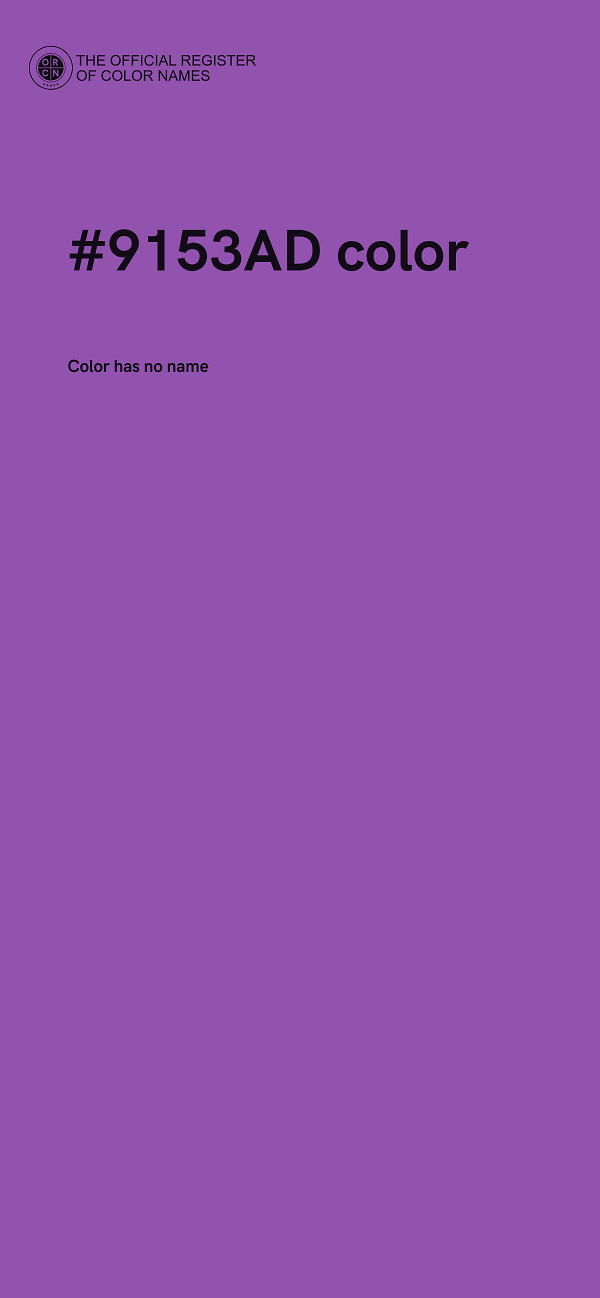 #9153AD color image