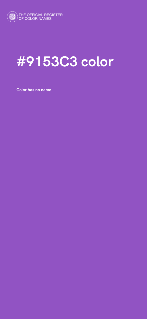 #9153C3 color image