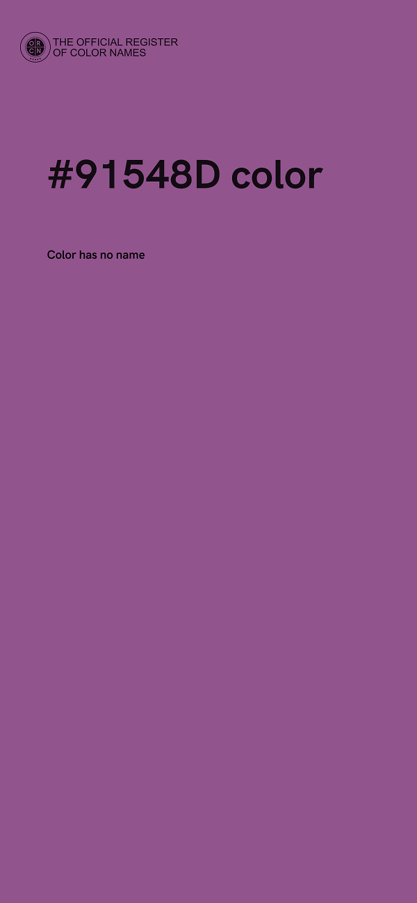 #91548D color image