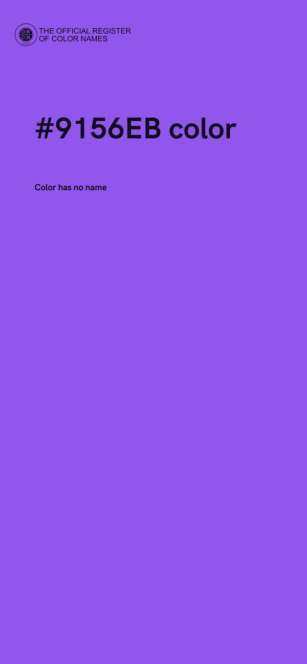 #9156EB color image