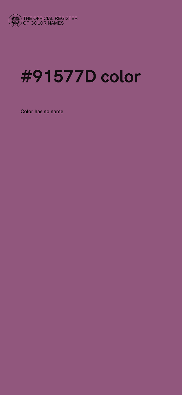 #91577D color image