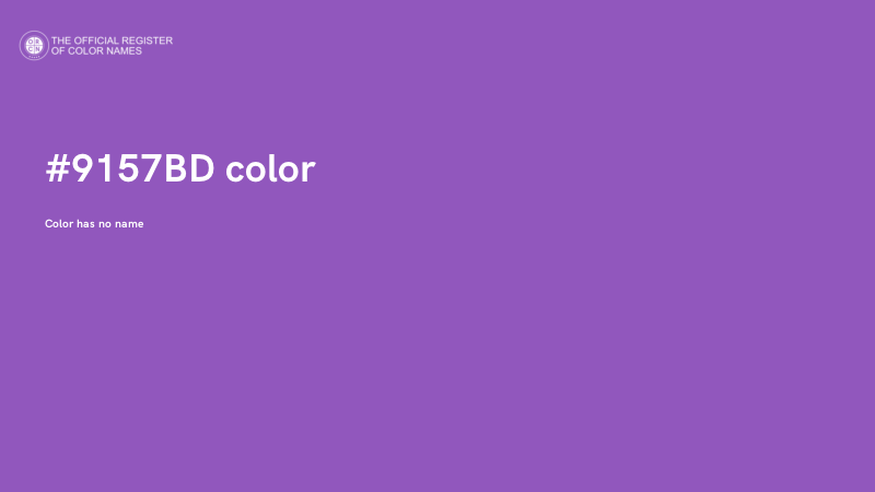 #9157BD color image