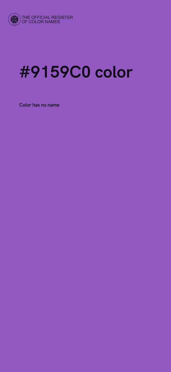 #9159C0 color image