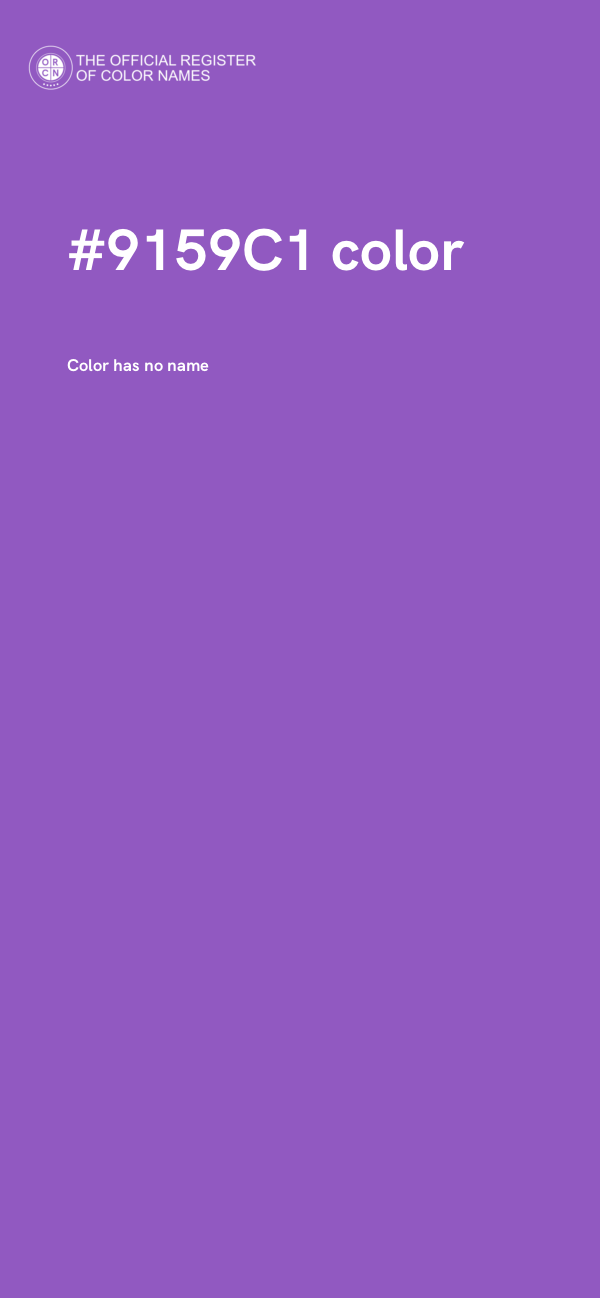 #9159C1 color image