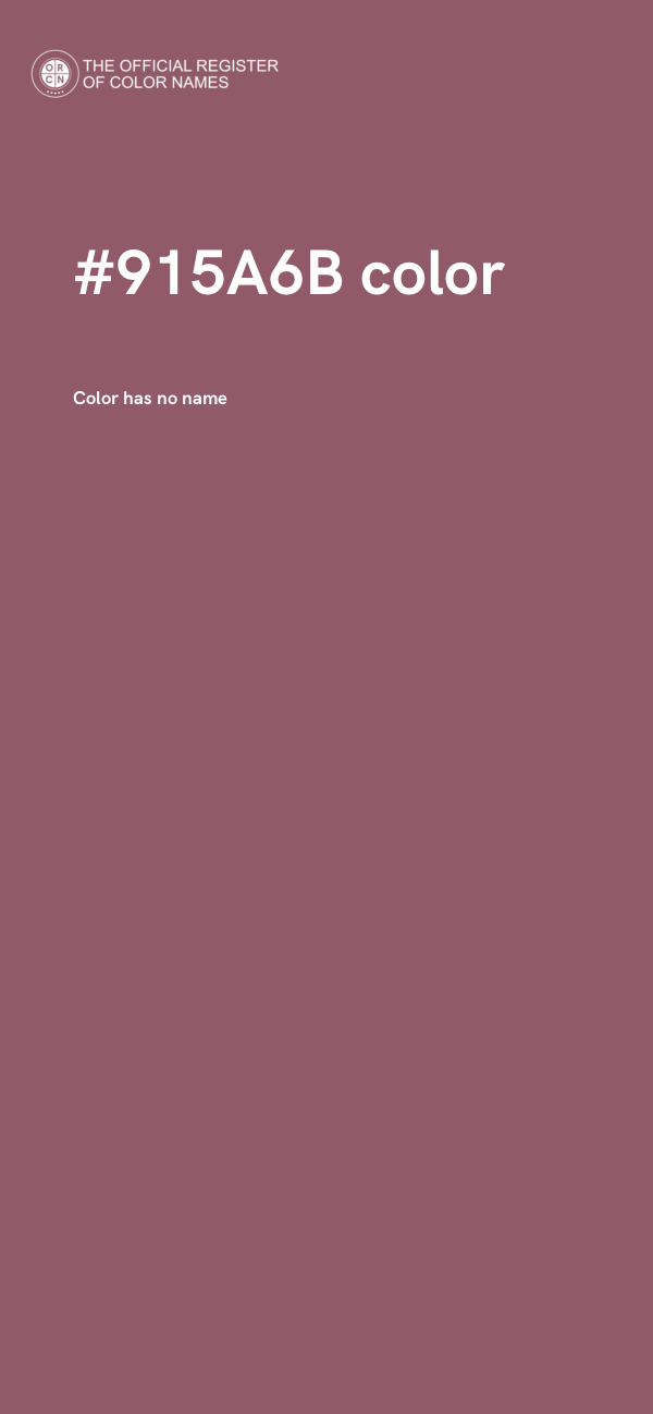 #915A6B color image