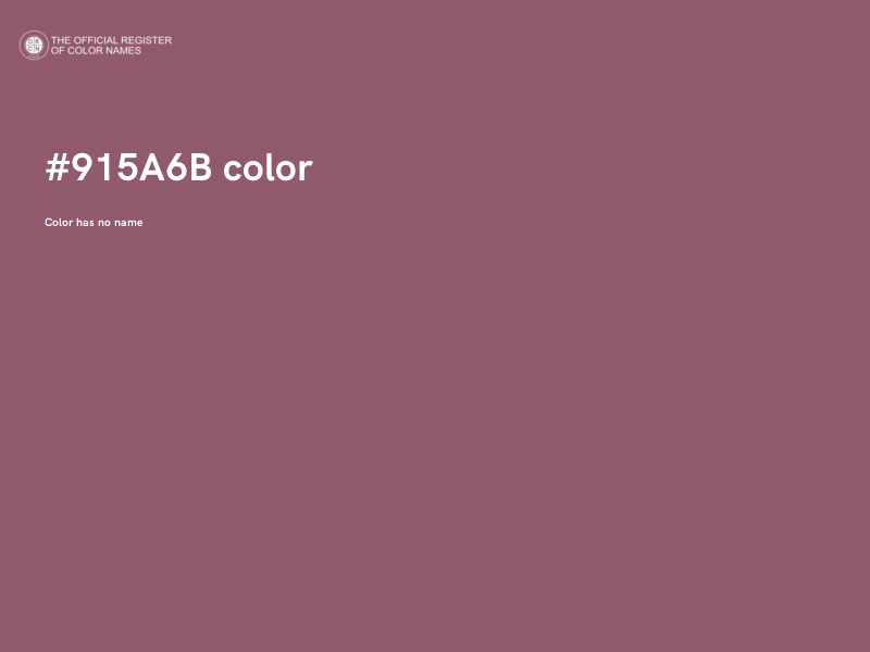 #915A6B color image