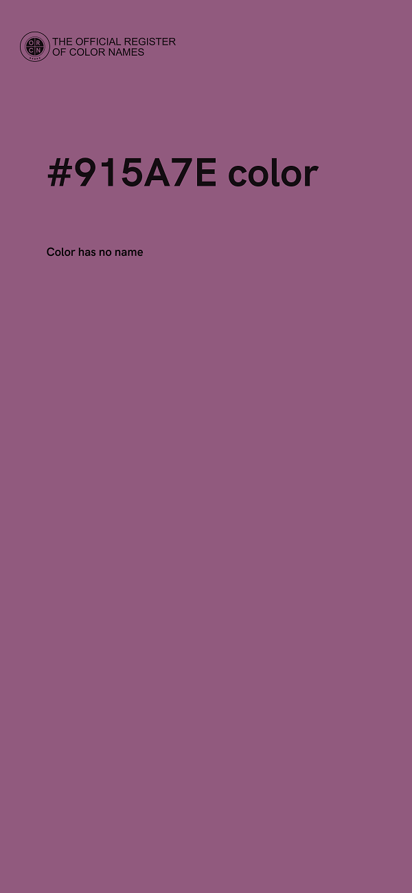 #915A7E color image
