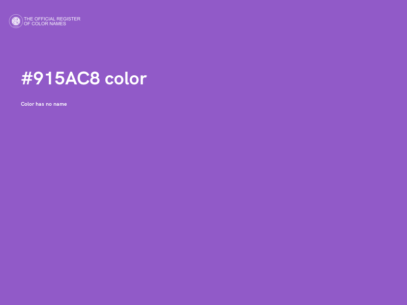 #915AC8 color image