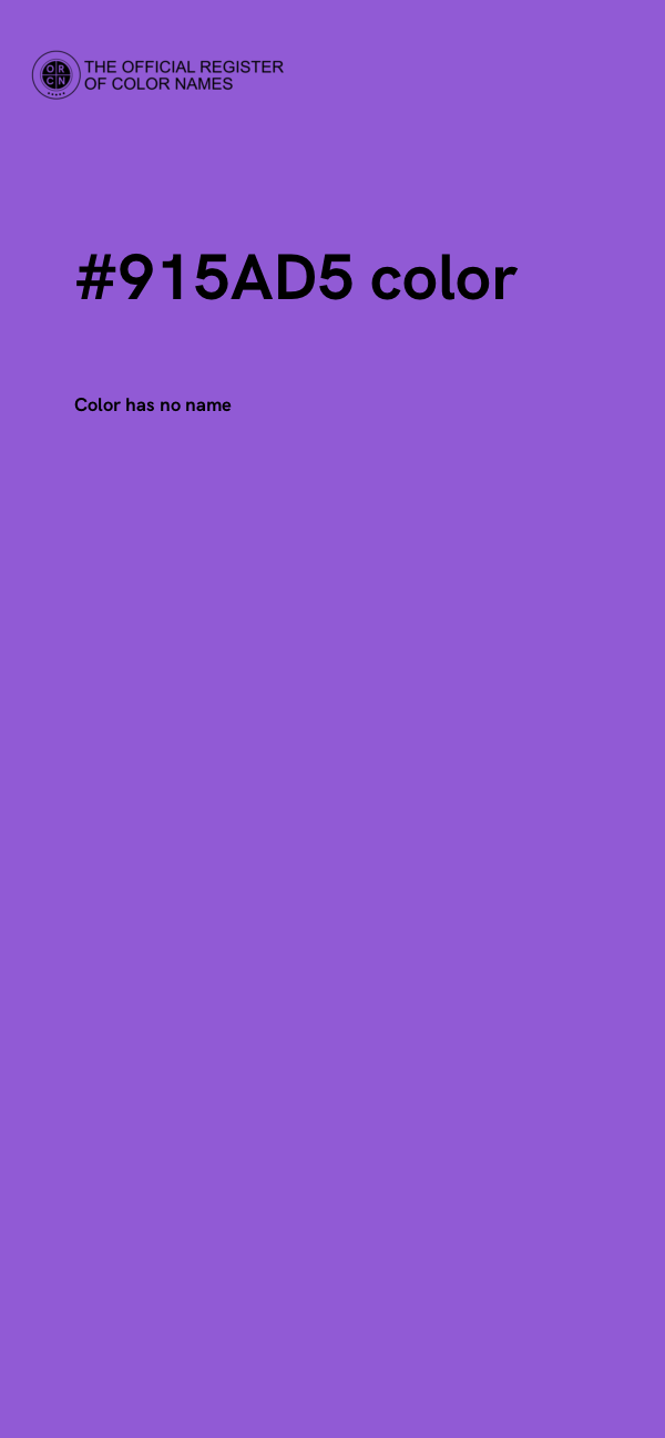 #915AD5 color image