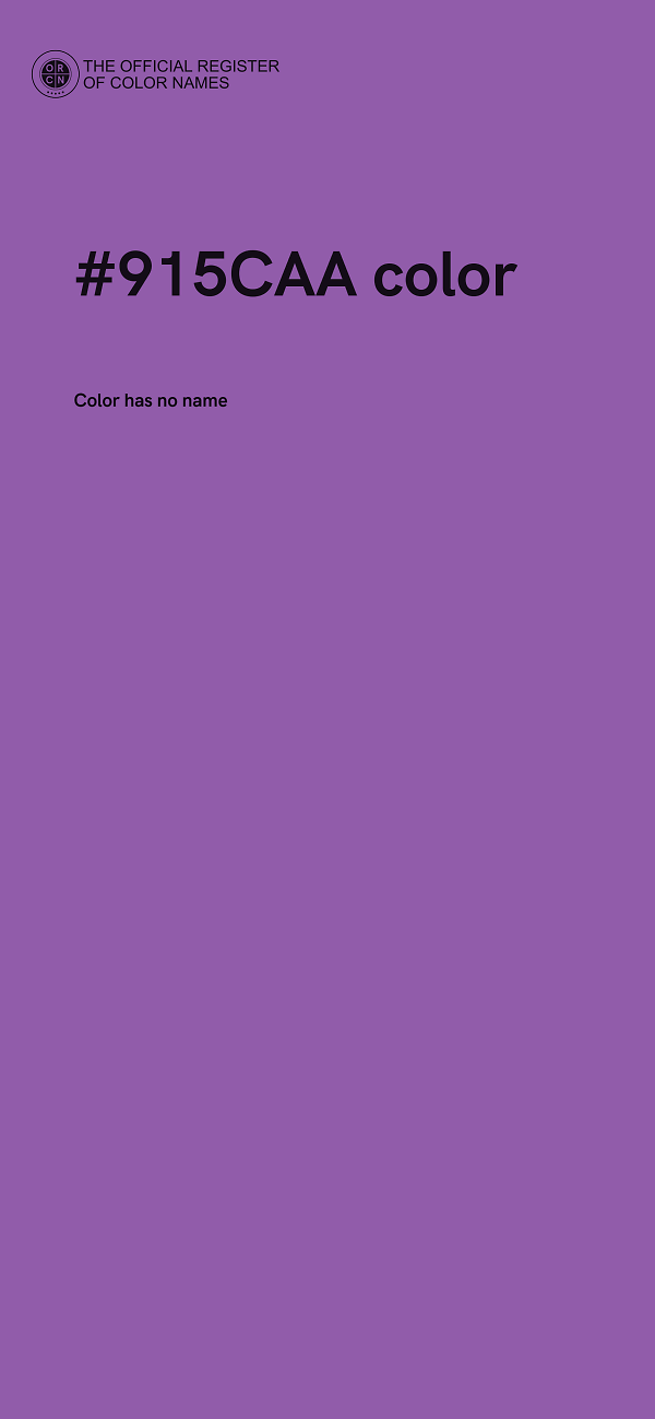 #915CAA color image