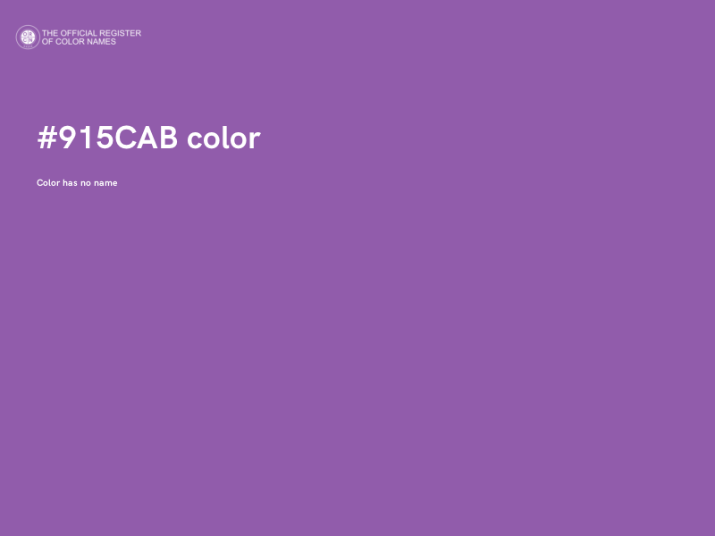#915CAB color image
