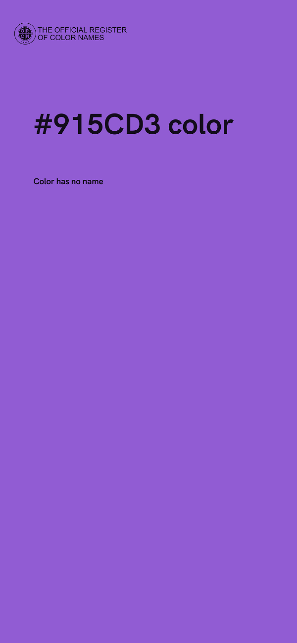 #915CD3 color image